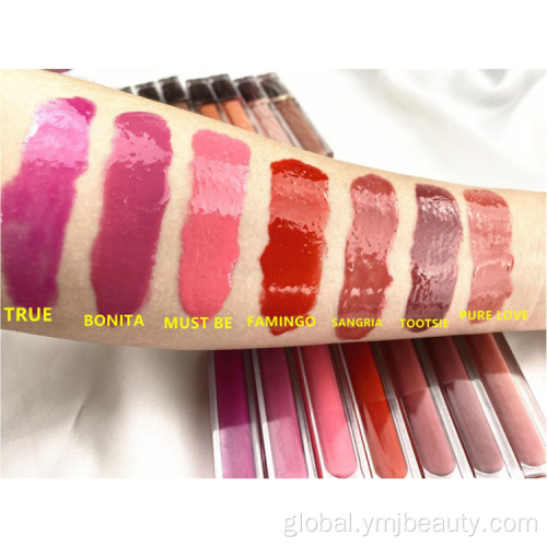 Lipgloss Make up Hot Selling 30 Colors Lip Gloss Manufactory